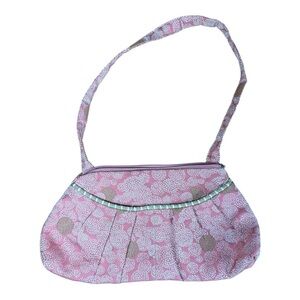 Pink and‎ Tan Maruca Shoulder Bag